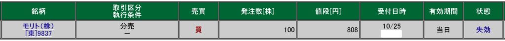モリト（松井証券）
