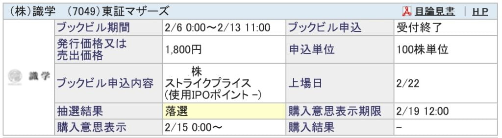 識学（SBI証券）