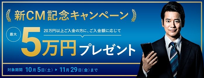 WealthNavの新CM記念キャンペーン