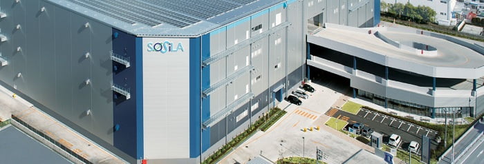 SOSiLA物流リート投資法人