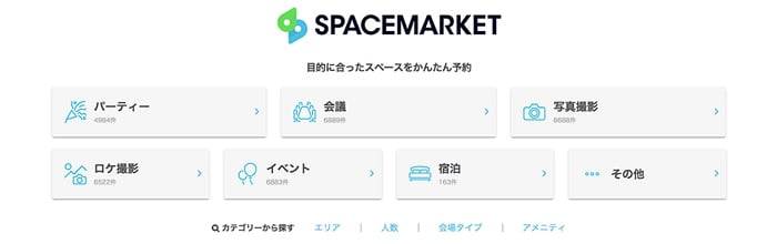 スペースマーケット