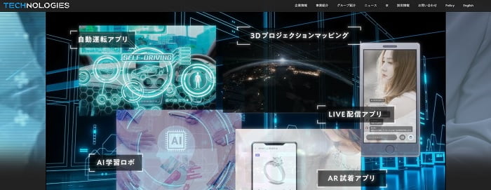 テクノロジーズ