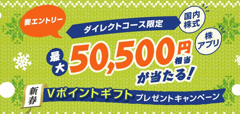 SMBC日興証券のキャンペーン