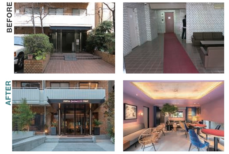 リアルゲイトのフレキシブルワークプレイス事業