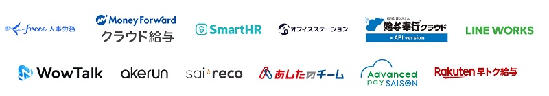 KING OF TIMEの外部連携サービス