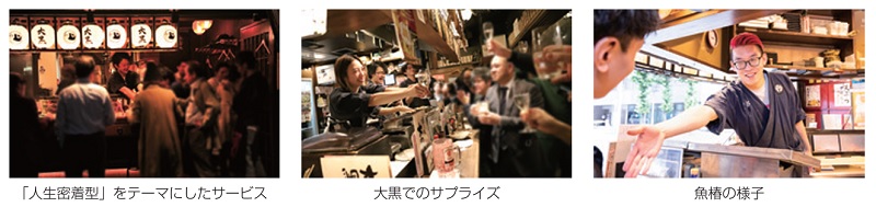 光フードサービスの接客