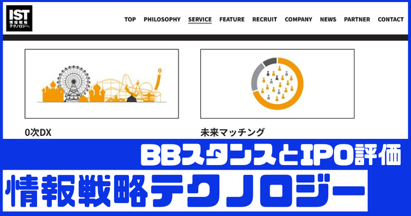情報戦略テクノロジーIPOのBBスタンスとIPO評価