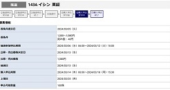 ジンジブの当選ポイント数とイシンのIPO抽選結果！