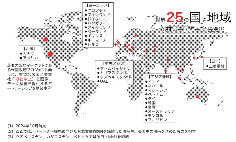 Synspectiveの世界ビジネス