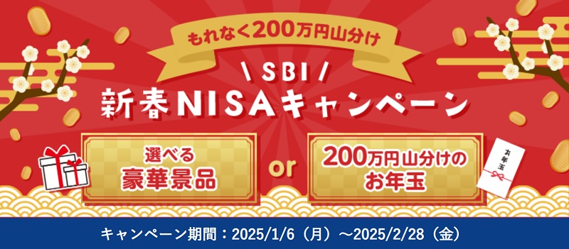 SBI証券のキャンペーン