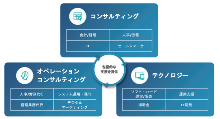 辻・本郷ITコンサルティングのサービス