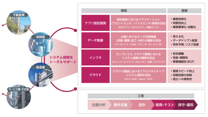 システムエグゼの概況